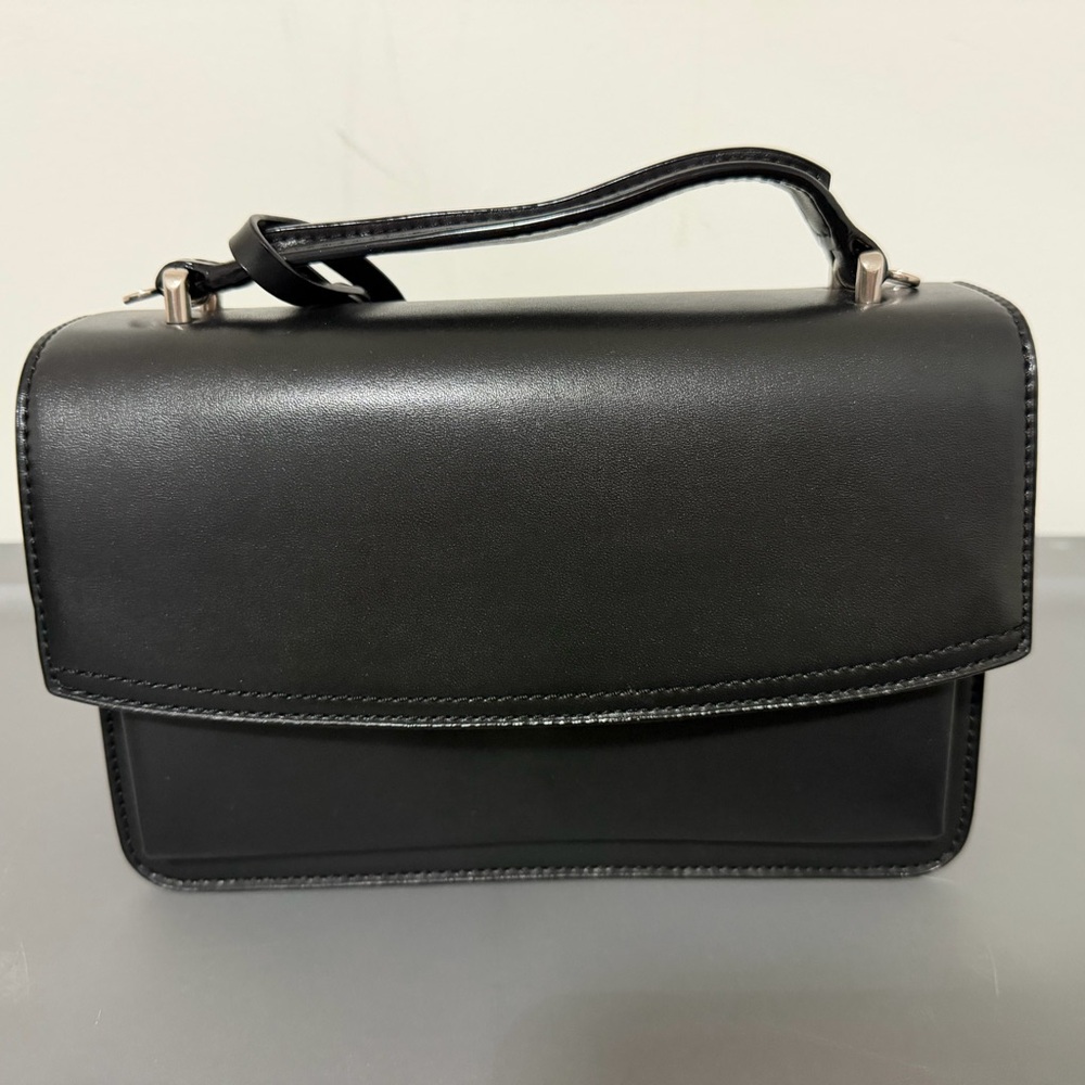 Classic Black Top-Handle Women’s Bag